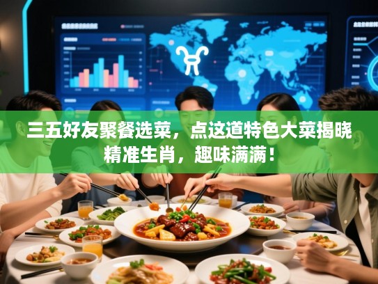 三五好友聚餐选菜，点这道特色大菜揭晓精准生肖，趣味满满！