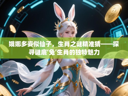 娥娜多姿似仙子，生肖之谜精准猜——探寻谜底‘兔’生肖的独特魅力