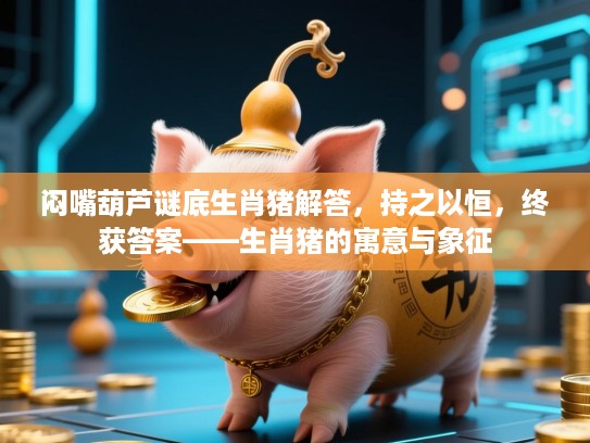 闷嘴葫芦谜底生肖猪解答,持之以恒,终获答案——生肖猪的寓意与象征 闷嘴葫芦谜底生肖猪解答,持之以恒,终获答案——生肖猪的寓意与象征