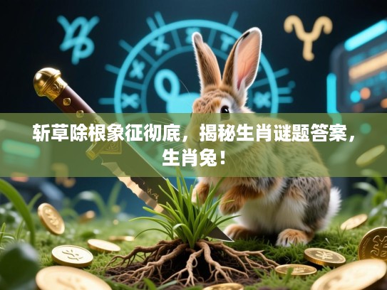 斩草除根象征彻底,揭秘生肖谜题答案,生肖兔! 斩草除根象征彻底,揭秘生肖谜题答案,生肖兔!