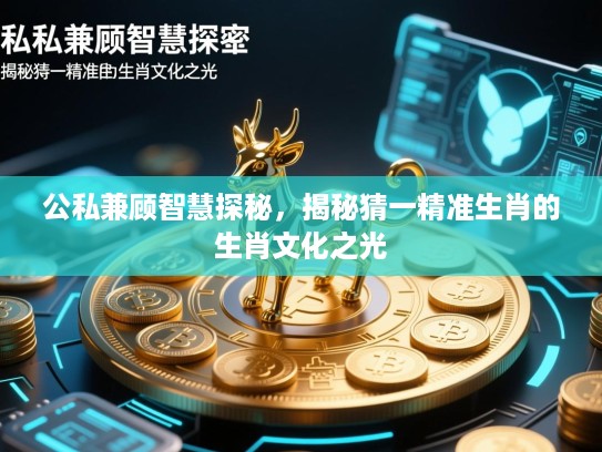 公私兼顾智慧探秘，揭秘猜一精准生肖的生肖文化之光
