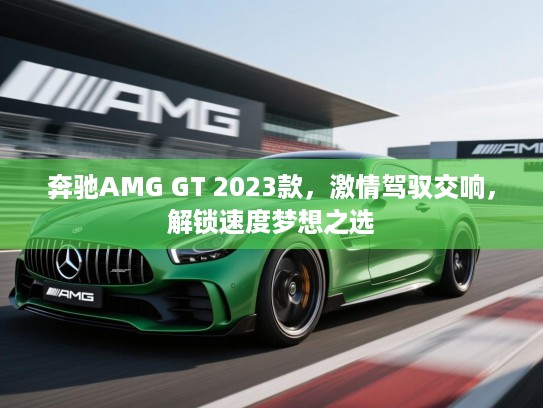 奔驰AMG GT 2023款,激情驾驭交响,解锁速度梦想之选 奔驰AMG GT 2023款,激情驾驭交响,解锁速度梦想之选