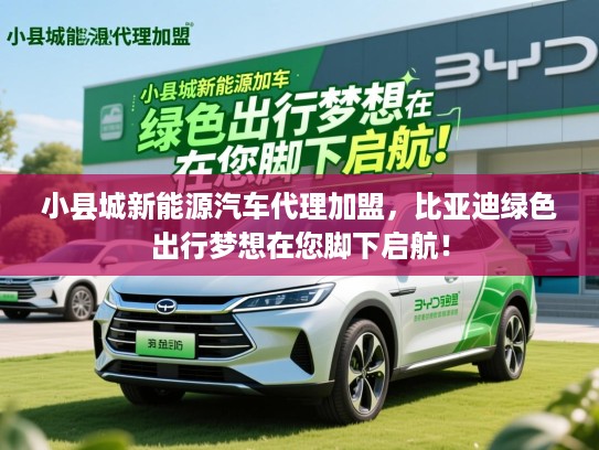 小县城新能源汽车代理加盟，比亚迪绿色出行梦想在您脚下启航！