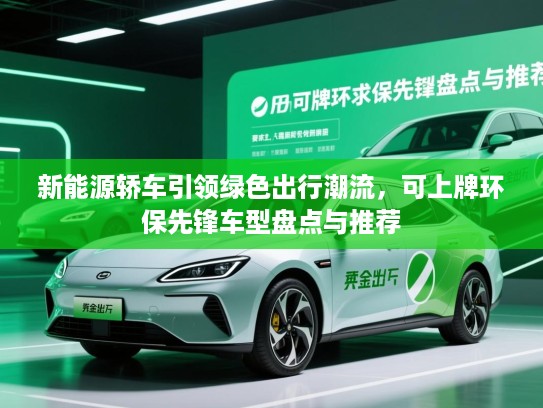 新能源轿车引领绿色出行潮流,可上牌环保先锋车型盘点与推荐 新能源轿车引领绿色出行潮流,可上牌环保先锋车型盘点与推荐