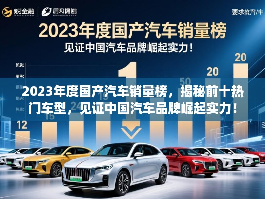 2023年度国产汽车销量榜，揭秘前十热门车型，见证中国汽车品牌崛起实力！