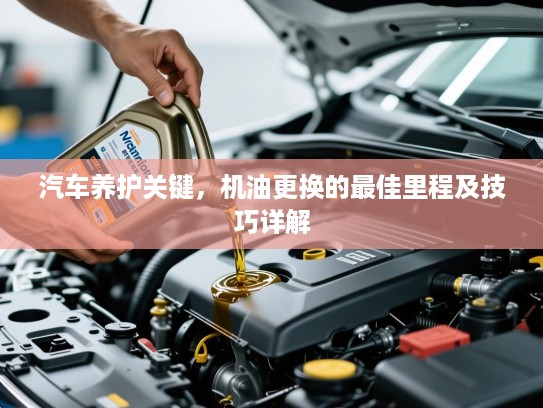 汽车养护关键，机油更换的最佳里程及技巧详解