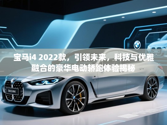 宝马i4 2022款，引领未来，科技与优雅融合的豪华电动轿跑体验揭秘