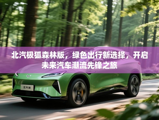 北汽极狐森林版，绿色出行新选择，开启未来汽车潮流先锋之旅