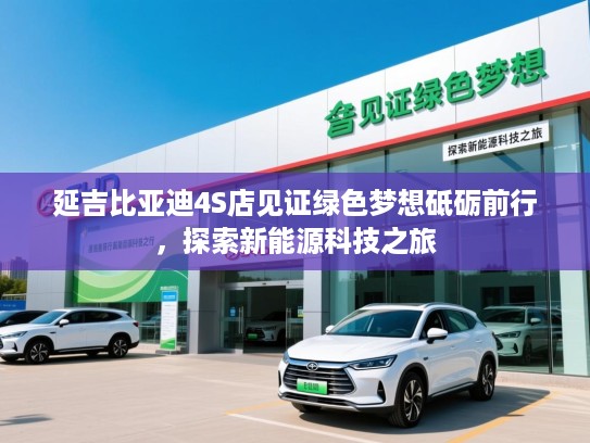 延吉比亚迪4S店见证绿色梦想砥砺前行，探索新能源科技之旅