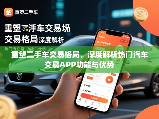 重塑二手车交易格局，深度解析热门汽车交易APP功能与优势