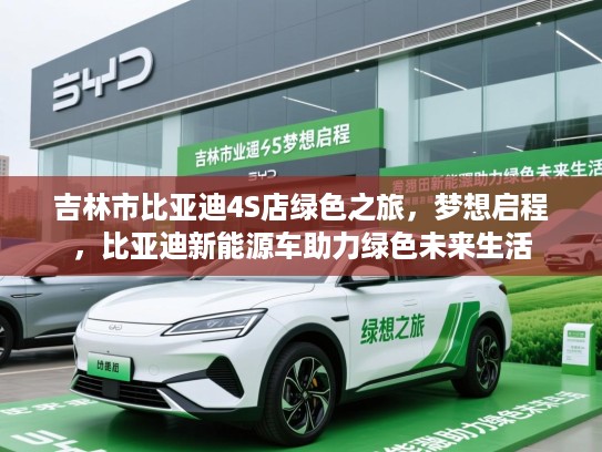 吉林市比亚迪4S店绿色之旅，梦想启程，比亚迪新能源车助力绿色未来生活