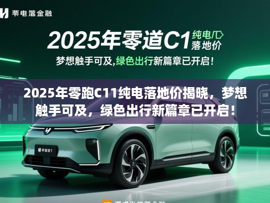 2025年零跑C11纯电落地价揭晓，梦想触手可及，绿色出行新篇章已开启！