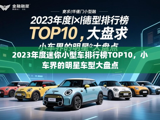 2023年度迷你小型车排行榜TOP10，小车界的明星车型大盘点