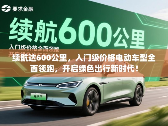 续航达600公里，入门级价格电动车型全面领跑，开启绿色出行新时代！