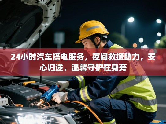 24小时汽车搭电服务，夜间救援助力，安心归途，温馨守护在身旁