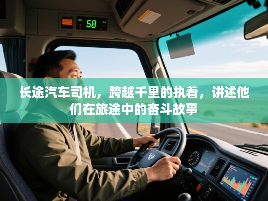 长途汽车司机，跨越千里的执着，讲述他们在旅途中的奋斗故事