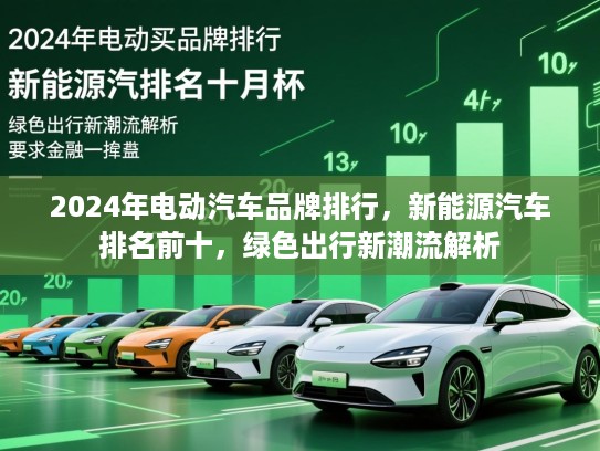 2024年电动汽车品牌排行，新能源汽车排名前十，绿色出行新潮流解析