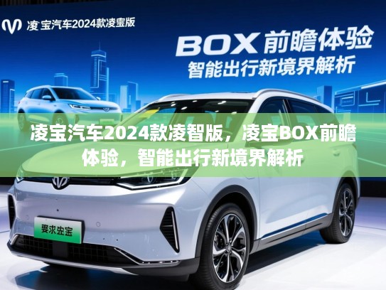 凌宝汽车2024款凌智版，凌宝BOX前瞻体验，智能出行新境界解析