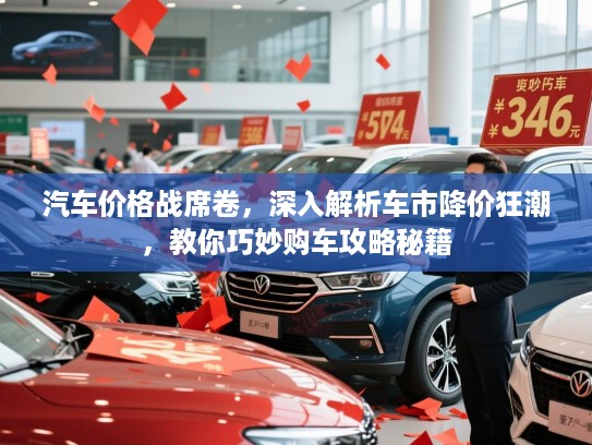 汽车价格战席卷，深入解析车市降价狂潮，教你巧妙购车攻略秘籍