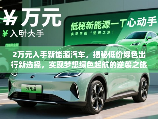 2万元入手新能源汽车，揭秘低价绿色出行新选择，实现梦想绿色起航的逆袭之旅！