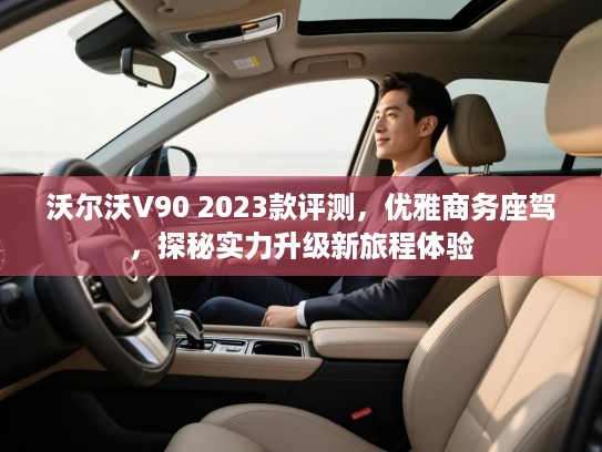 沃尔沃V90 2023款评测，优雅商务座驾，探秘实力升级新旅程体验