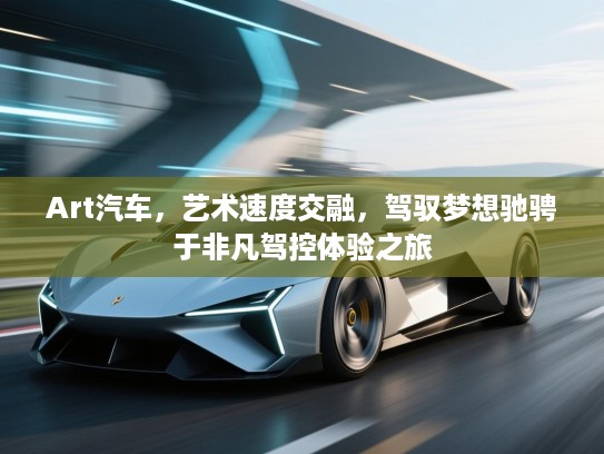 Art汽车，艺术速度交融，驾驭梦想驰骋于非凡驾控体验之旅