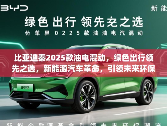 比亚迪秦2025款油电混动，绿色出行领先之选，新能源汽车革命，引领未来环保潮流