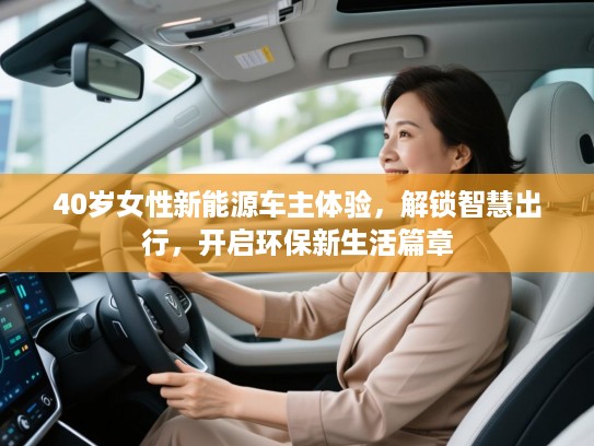 40岁女性新能源车主体验，解锁智慧出行，开启环保新生活篇章