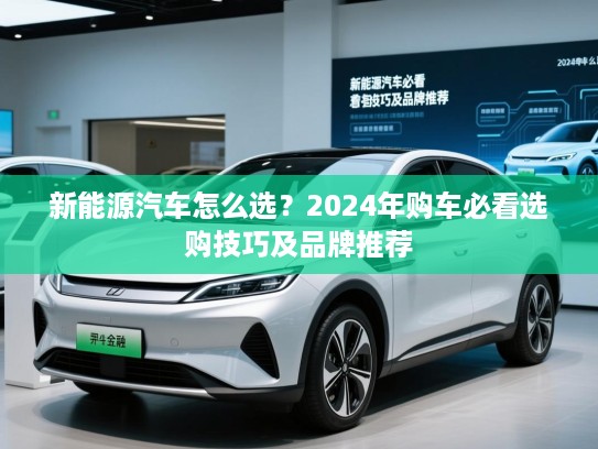 新能源汽车怎么选？2024年购车必看选购技巧及品牌推荐