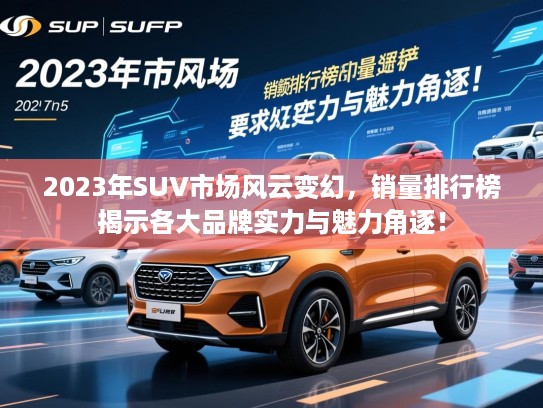 2023年SUV市场风云变幻，销量排行榜揭示各大品牌实力与魅力角逐！