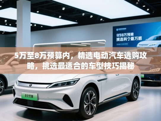 5万至8万预算内，精选电动汽车选购攻略，挑选最适合的车型技巧揭秘