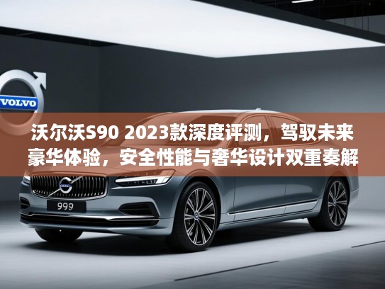 沃尔沃S90 2023款深度评测，驾驭未来豪华体验，安全性能与奢华设计双重奏解析