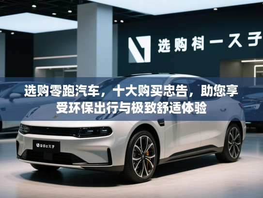 选购零跑汽车，十大购买忠告，助您享受环保出行与极致舒适体验