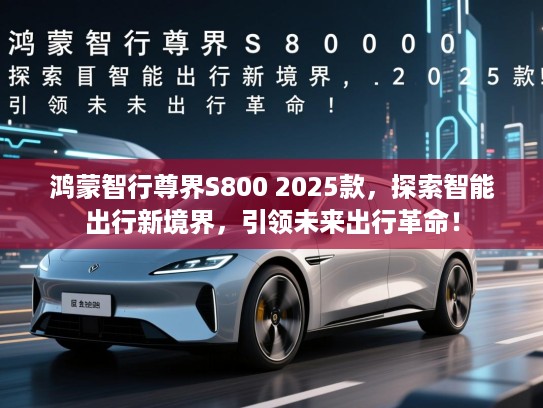 鸿蒙智行尊界S800 2025款，探索智能出行新境界，引领未来出行革命！