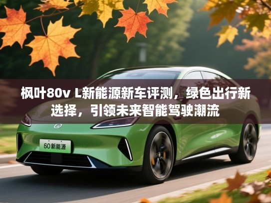 枫叶80v L新能源新车评测，绿色出行新选择，引领未来智能驾驶潮流