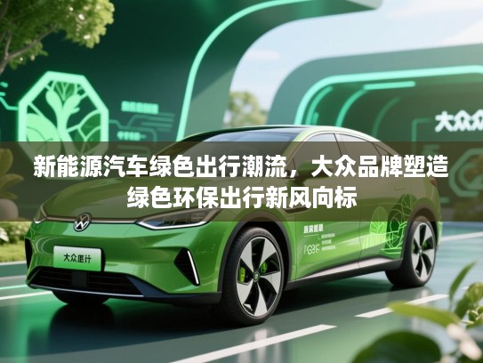 新能源汽车绿色出行潮流,大众品牌塑造绿色环保出行新风向标 新能源汽车绿色出行潮流,大众品牌塑造绿色环保出行新风向标