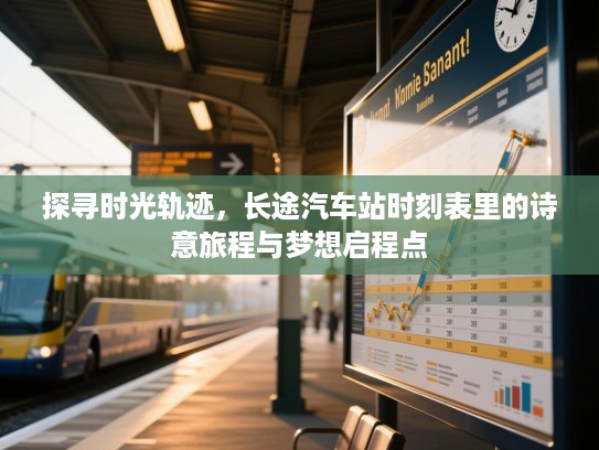 探寻时光轨迹,长途汽车站时刻表里的诗意旅程与梦想启程点 探寻时光轨迹,长途汽车站时刻表里的诗意旅程与梦想启程点