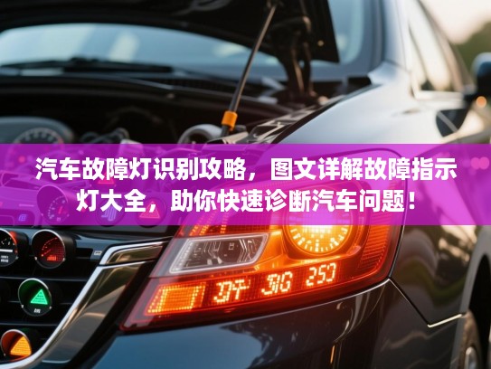 汽车故障灯识别攻略，图文详解故障指示灯大全，助你快速诊断汽车问题！