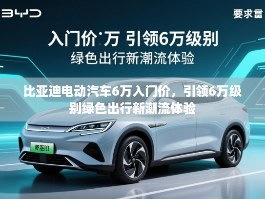 比亚迪电动汽车6万入门价,引领6万级别绿色出行新潮流体验 比亚迪电动汽车6万入门价,引领6万级别绿色出行新潮流体验
