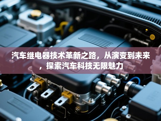 汽车继电器技术革新之路，从演变到未来，探索汽车科技无限魅力