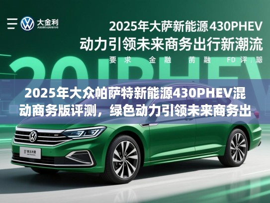 2025年大众帕萨特新能源430PHEV混动商务版评测，绿色动力引领未来商务出行新潮流