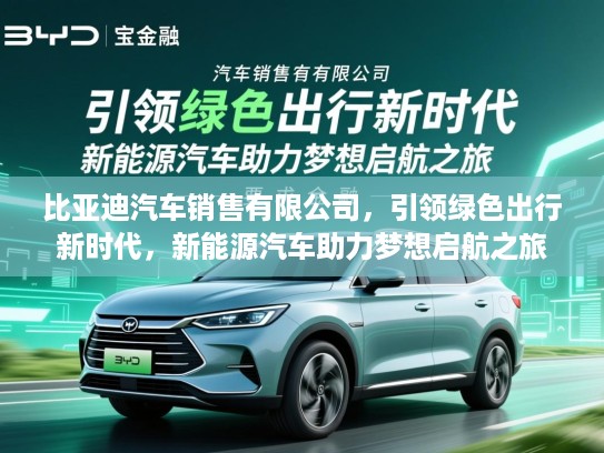 比亚迪汽车销售有限公司，引领绿色出行新时代，新能源汽车助力梦想启航之旅