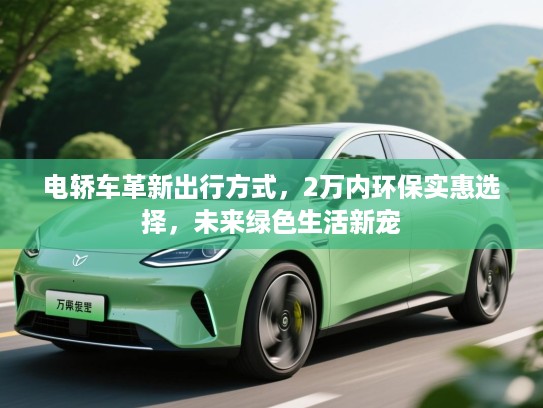 电轿车革新出行方式，2万内环保实惠选择，未来绿色生活新宠