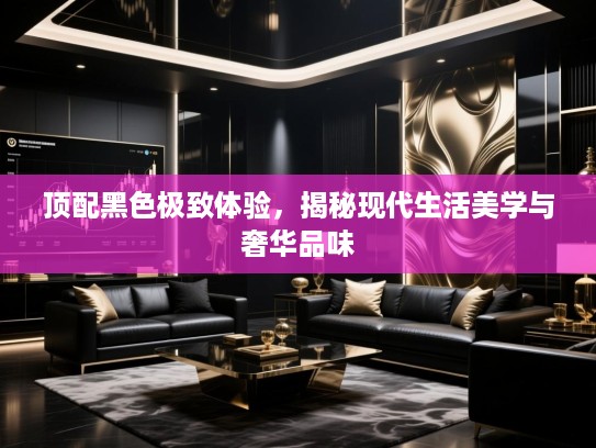 顶配黑色极致体验，揭秘现代生活美学与奢华品味