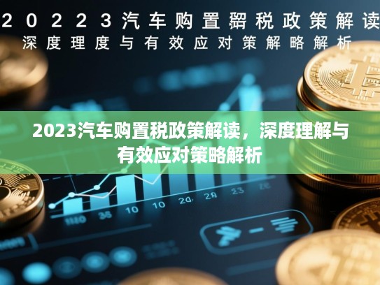 2023汽车购置税政策解读，深度理解与有效应对策略解析