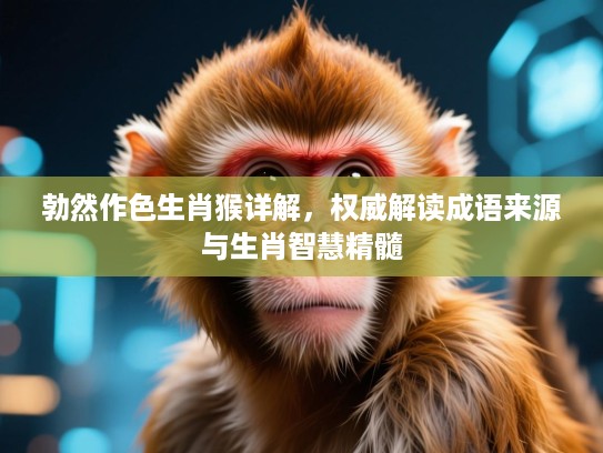 勃然作色生肖猴详解，权威解读成语来源与生肖智慧精髓