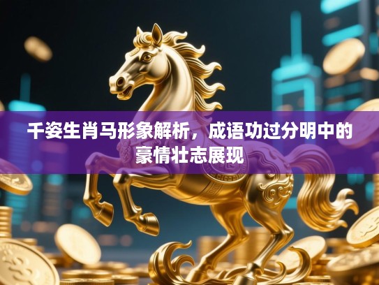 千姿生肖马形象解析,成语功过分明中的豪情壮志展现 千姿生肖马形象解析,成语功过分明中的豪情壮志展现