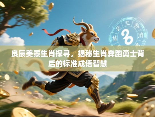 良辰美景生肖探寻，揭秘生肖奔跑勇士背后的标准成语智慧