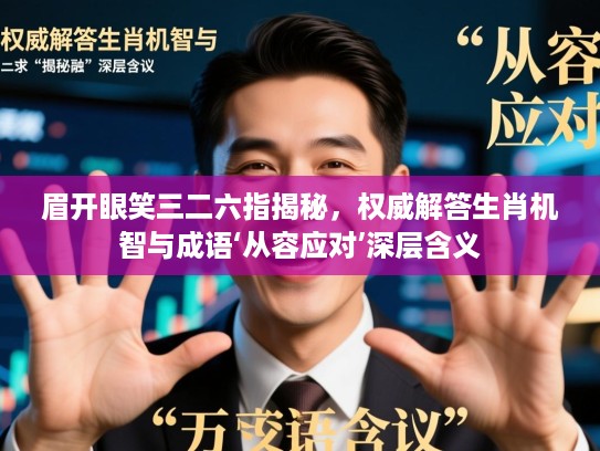 眉开眼笑三二六指揭秘，权威解答生肖机智与成语‘从容应对’深层含义
