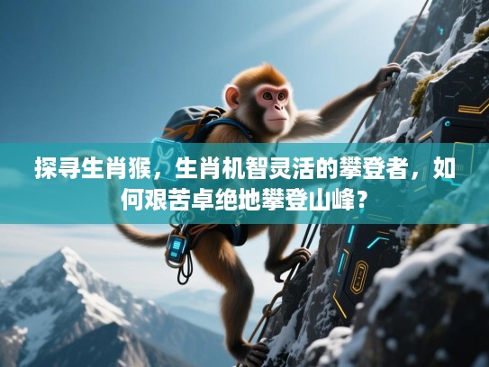 探寻生肖猴，生肖机智灵活的攀登者，如何艰苦卓绝地攀登山峰？